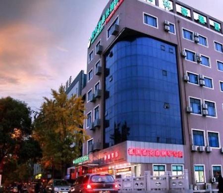 Greentree Inn Jiangsu Suzhou Shi Road North Tongjing Road Subway Station Express Hotel Εξωτερικό φωτογραφία