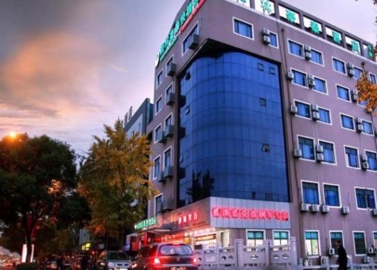 Greentree Inn Jiangsu Suzhou Shi Road North Tongjing Road Subway Station Express Hotel Εξωτερικό φωτογραφία