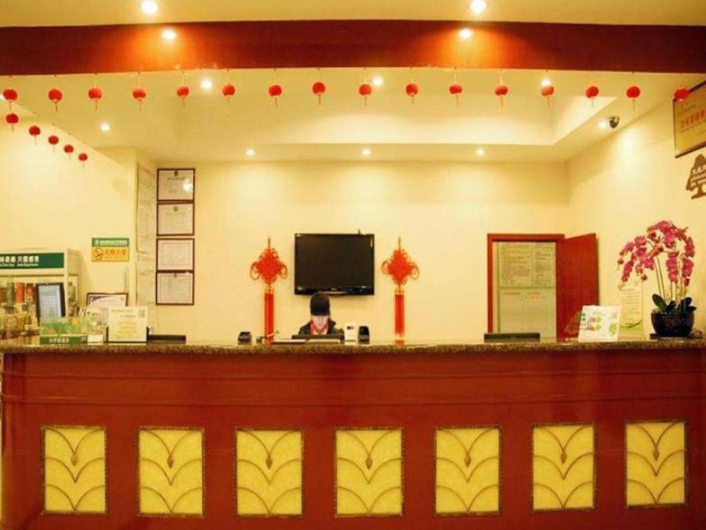 Greentree Inn Jiangsu Suzhou Shi Road North Tongjing Road Subway Station Express Hotel Εξωτερικό φωτογραφία