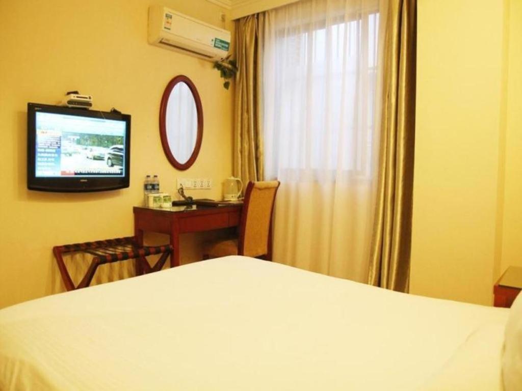 Greentree Inn Jiangsu Suzhou Shi Road North Tongjing Road Subway Station Express Hotel Εξωτερικό φωτογραφία