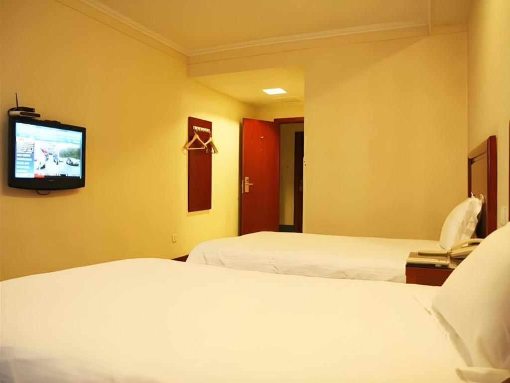 Greentree Inn Jiangsu Suzhou Shi Road North Tongjing Road Subway Station Express Hotel Εξωτερικό φωτογραφία