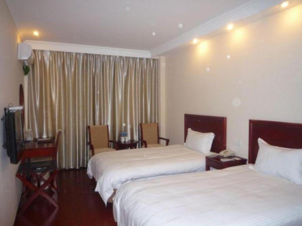 Greentree Inn Jiangsu Suzhou Shi Road North Tongjing Road Subway Station Express Hotel Εξωτερικό φωτογραφία