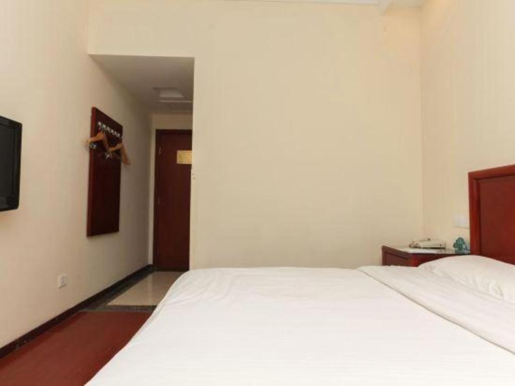 Greentree Inn Jiangsu Suzhou Shi Road North Tongjing Road Subway Station Express Hotel Εξωτερικό φωτογραφία
