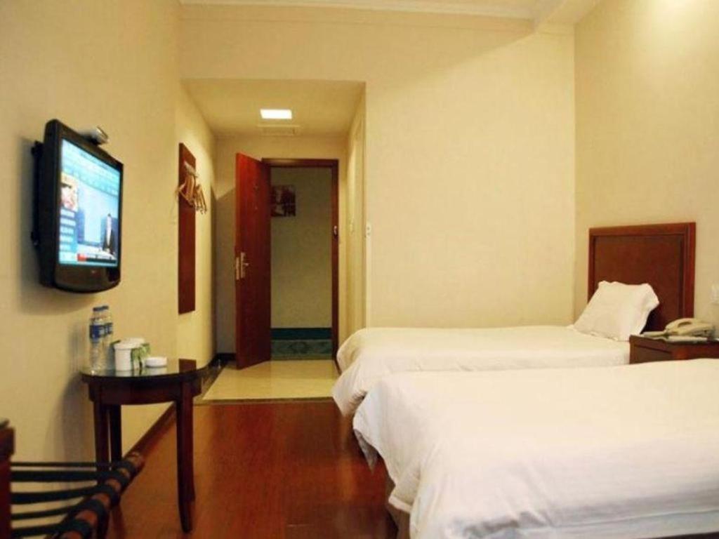 Greentree Inn Jiangsu Suzhou Shi Road North Tongjing Road Subway Station Express Hotel Εξωτερικό φωτογραφία