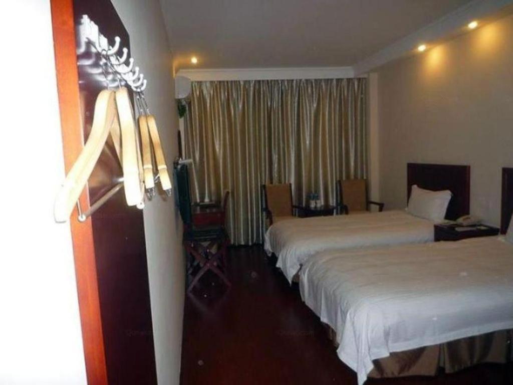 Greentree Inn Jiangsu Suzhou Shi Road North Tongjing Road Subway Station Express Hotel Εξωτερικό φωτογραφία