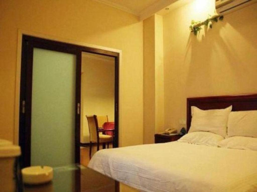 Greentree Inn Jiangsu Suzhou Shi Road North Tongjing Road Subway Station Express Hotel Εξωτερικό φωτογραφία