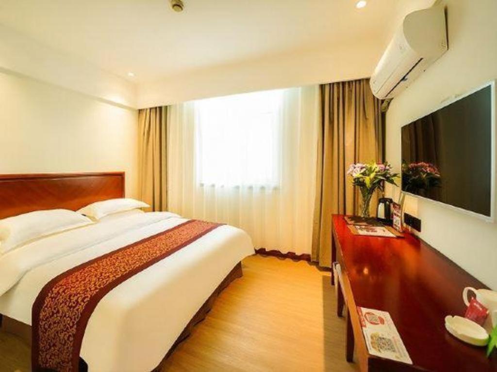 Greentree Inn Jiangsu Suzhou Shi Road North Tongjing Road Subway Station Express Hotel Εξωτερικό φωτογραφία