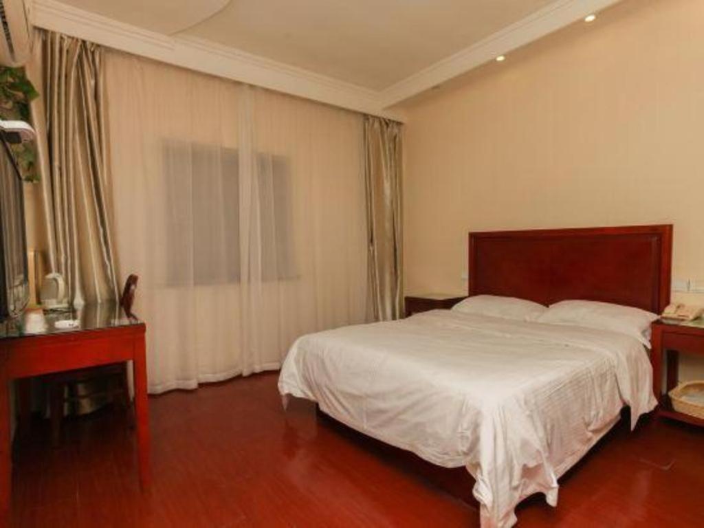 Greentree Inn Jiangsu Suzhou Shi Road North Tongjing Road Subway Station Express Hotel Εξωτερικό φωτογραφία