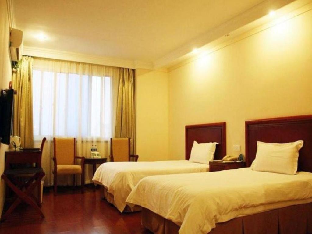 Greentree Inn Jiangsu Suzhou Shi Road North Tongjing Road Subway Station Express Hotel Εξωτερικό φωτογραφία
