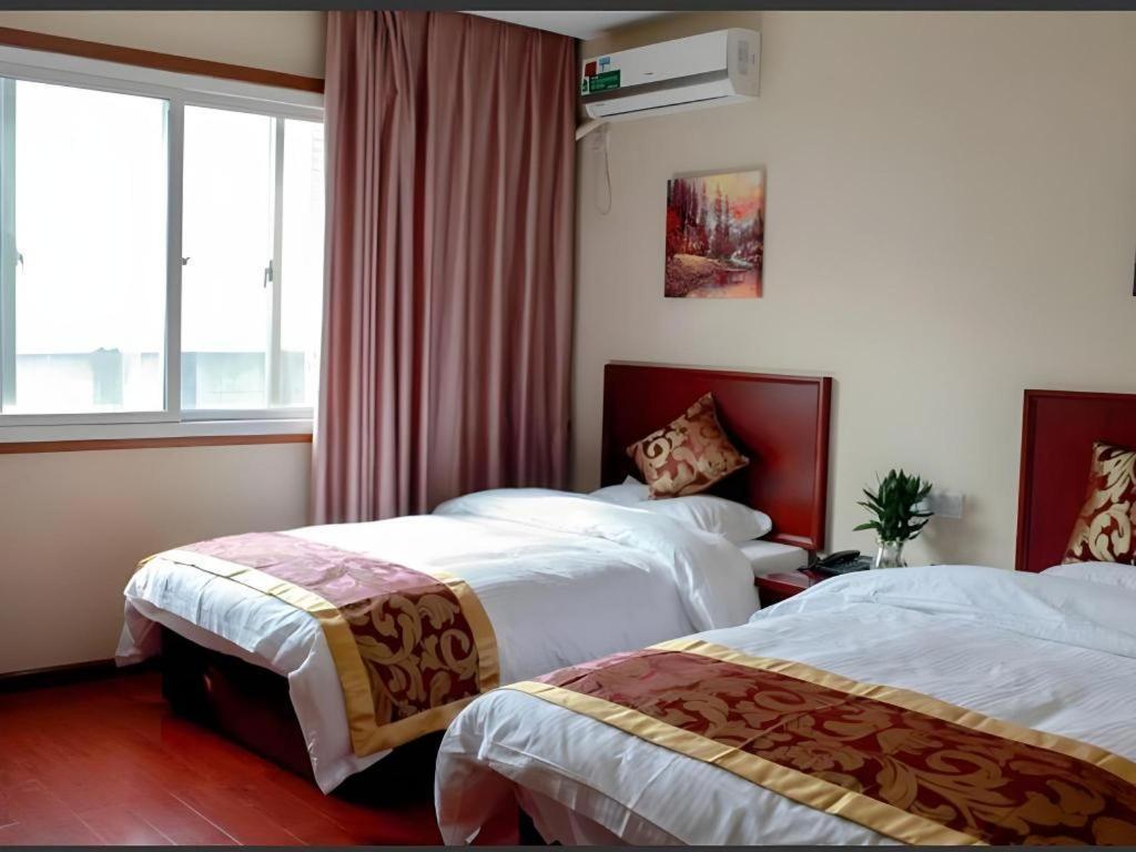 Greentree Inn Jiangsu Suzhou Shi Road North Tongjing Road Subway Station Express Hotel Εξωτερικό φωτογραφία