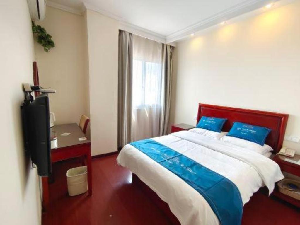 Greentree Inn Jiangsu Suzhou Shi Road North Tongjing Road Subway Station Express Hotel Εξωτερικό φωτογραφία