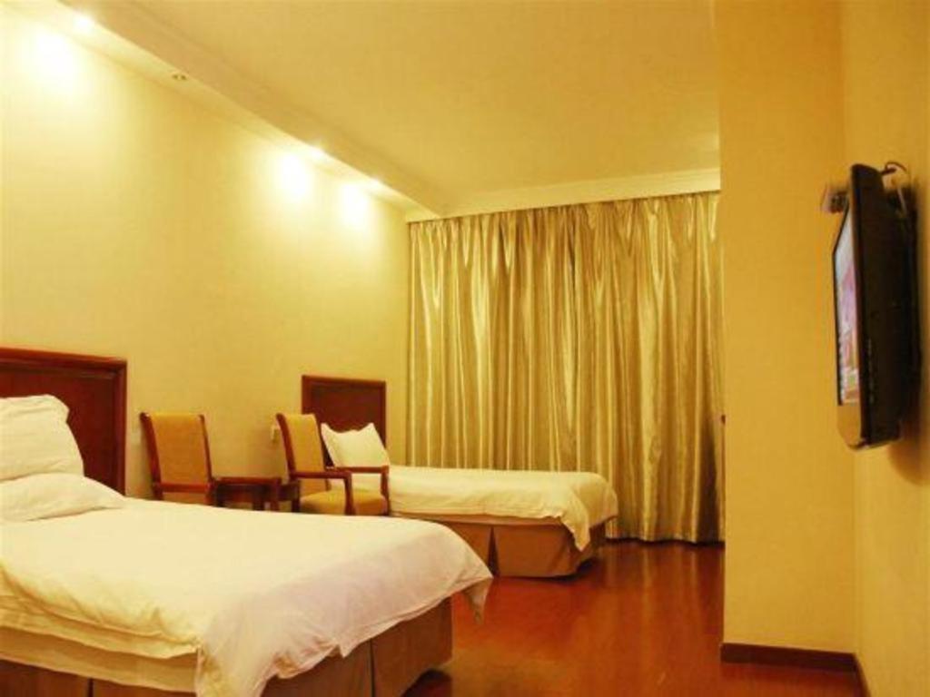 Greentree Inn Jiangsu Suzhou Shi Road North Tongjing Road Subway Station Express Hotel Εξωτερικό φωτογραφία