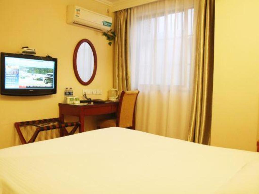 Greentree Inn Jiangsu Suzhou Shi Road North Tongjing Road Subway Station Express Hotel Εξωτερικό φωτογραφία