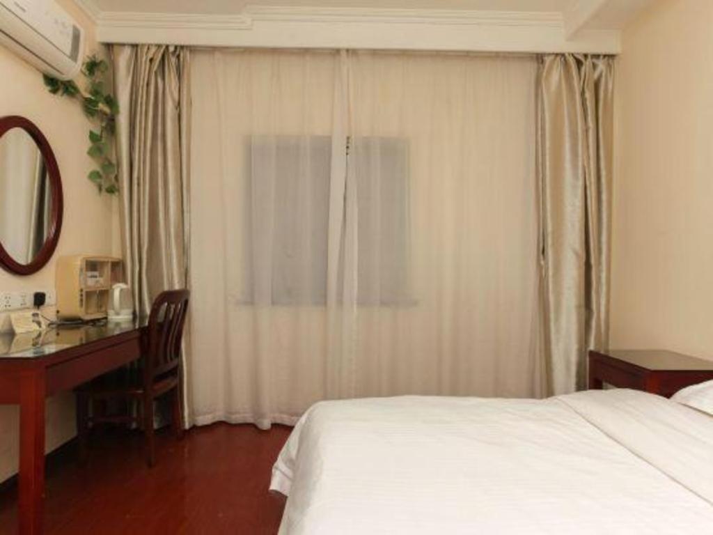 Greentree Inn Jiangsu Suzhou Shi Road North Tongjing Road Subway Station Express Hotel Εξωτερικό φωτογραφία