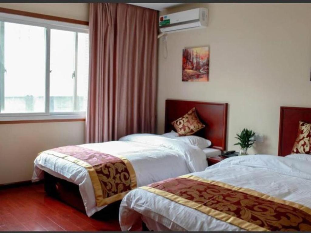 Greentree Inn Jiangsu Suzhou Shi Road North Tongjing Road Subway Station Express Hotel Εξωτερικό φωτογραφία