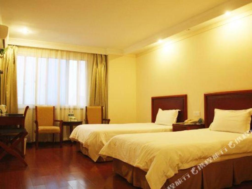 Greentree Inn Jiangsu Suzhou Shi Road North Tongjing Road Subway Station Express Hotel Εξωτερικό φωτογραφία
