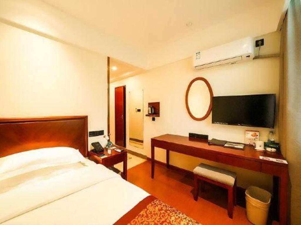 Greentree Inn Jiangsu Suzhou Shi Road North Tongjing Road Subway Station Express Hotel Εξωτερικό φωτογραφία