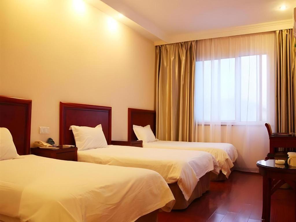 Greentree Inn Jiangsu Suzhou Shi Road North Tongjing Road Subway Station Express Hotel Εξωτερικό φωτογραφία