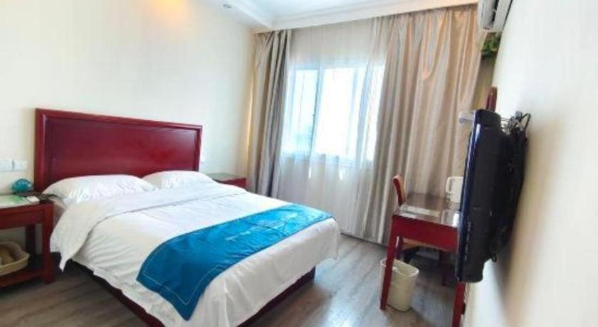 Greentree Inn Jiangsu Suzhou Shi Road North Tongjing Road Subway Station Express Hotel Εξωτερικό φωτογραφία