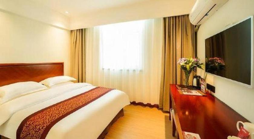 Greentree Inn Jiangsu Suzhou Shi Road North Tongjing Road Subway Station Express Hotel Εξωτερικό φωτογραφία