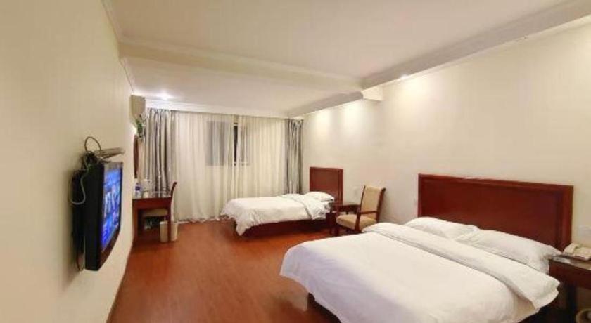 Greentree Inn Jiangsu Suzhou Shi Road North Tongjing Road Subway Station Express Hotel Εξωτερικό φωτογραφία