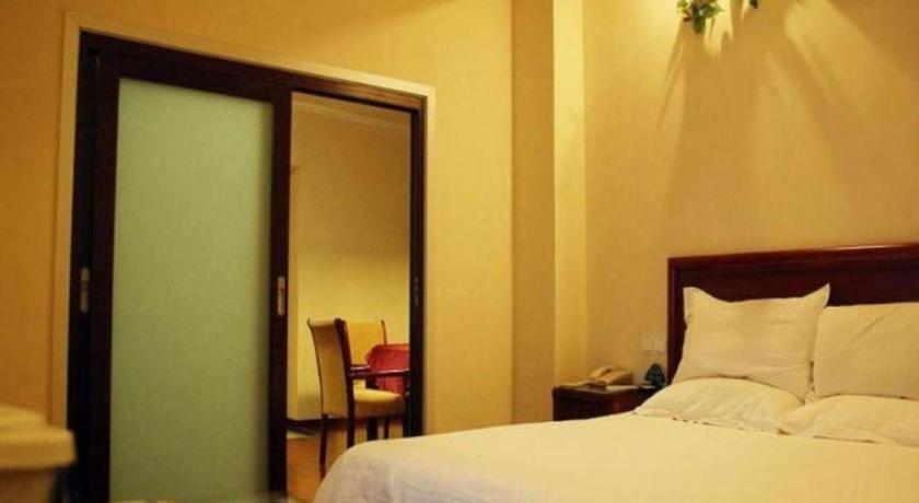 Greentree Inn Jiangsu Suzhou Shi Road North Tongjing Road Subway Station Express Hotel Εξωτερικό φωτογραφία