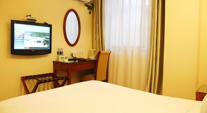 Greentree Inn Jiangsu Suzhou Shi Road North Tongjing Road Subway Station Express Hotel Εξωτερικό φωτογραφία