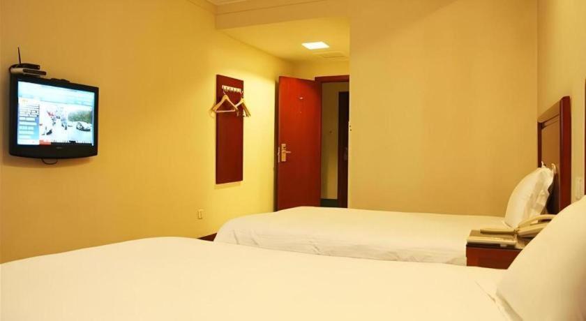 Greentree Inn Jiangsu Suzhou Shi Road North Tongjing Road Subway Station Express Hotel Εξωτερικό φωτογραφία