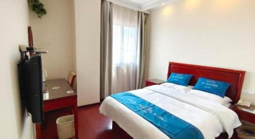 Greentree Inn Jiangsu Suzhou Shi Road North Tongjing Road Subway Station Express Hotel Εξωτερικό φωτογραφία