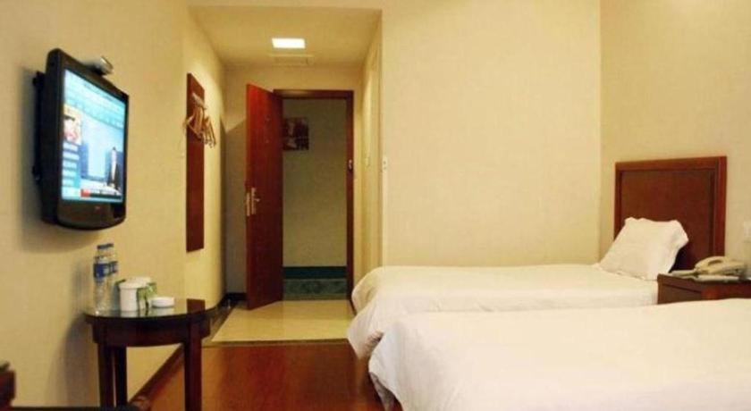 Greentree Inn Jiangsu Suzhou Shi Road North Tongjing Road Subway Station Express Hotel Εξωτερικό φωτογραφία