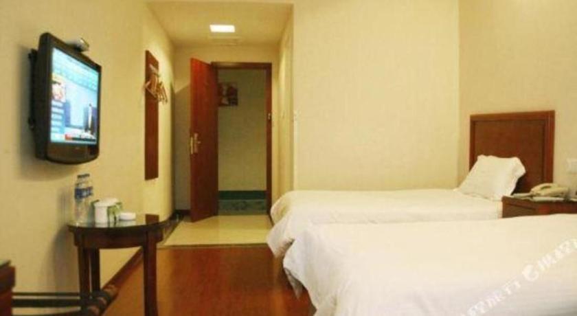 Greentree Inn Jiangsu Suzhou Shi Road North Tongjing Road Subway Station Express Hotel Εξωτερικό φωτογραφία