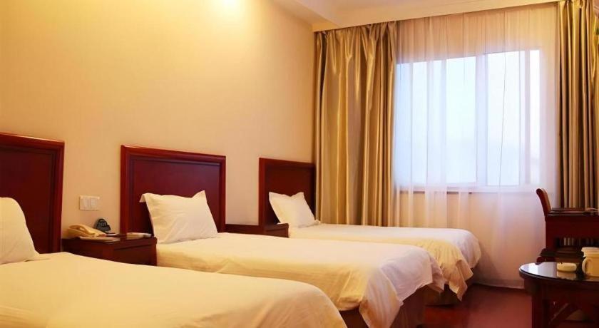 Greentree Inn Jiangsu Suzhou Shi Road North Tongjing Road Subway Station Express Hotel Εξωτερικό φωτογραφία