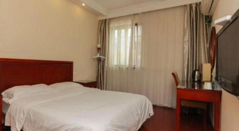 Greentree Inn Jiangsu Suzhou Shi Road North Tongjing Road Subway Station Express Hotel Εξωτερικό φωτογραφία