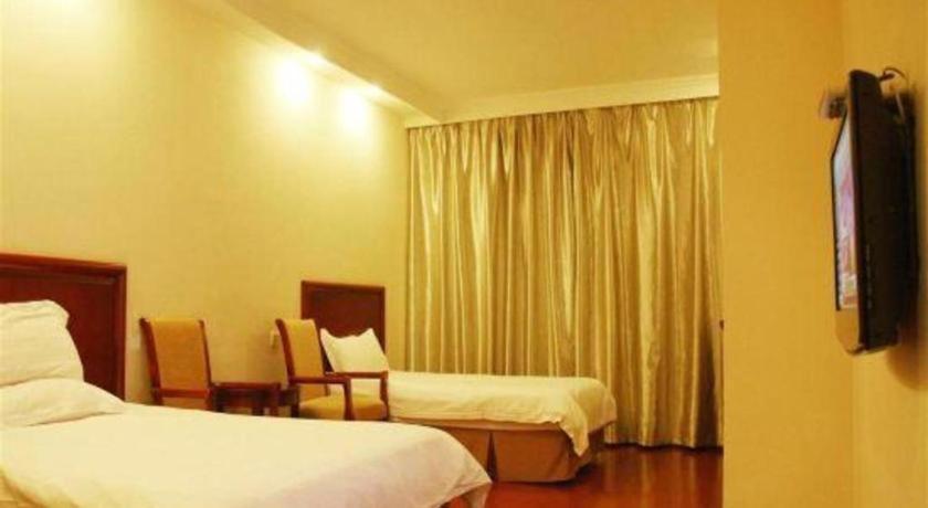 Greentree Inn Jiangsu Suzhou Shi Road North Tongjing Road Subway Station Express Hotel Εξωτερικό φωτογραφία