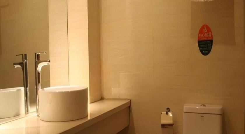 Greentree Inn Jiangsu Suzhou Shi Road North Tongjing Road Subway Station Express Hotel Εξωτερικό φωτογραφία