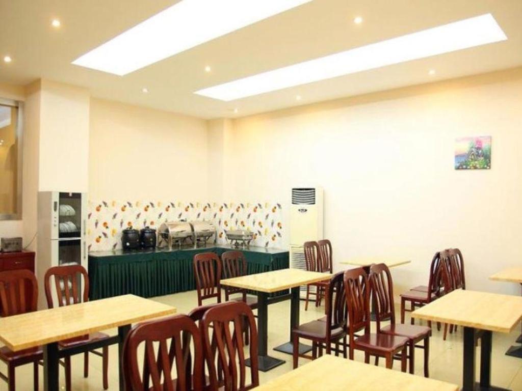 Greentree Inn Jiangsu Suzhou Shi Road North Tongjing Road Subway Station Express Hotel Εξωτερικό φωτογραφία